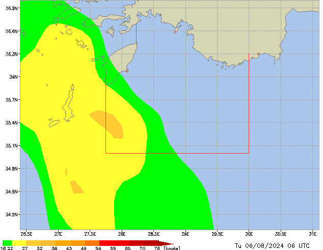 Tu 06.08.2024 06 UTC