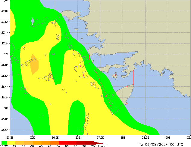 Tu 06.08.2024 00 UTC