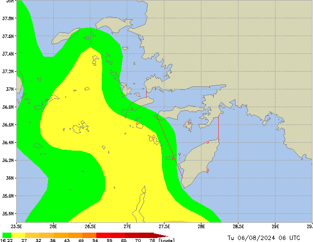 Tu 06.08.2024 06 UTC