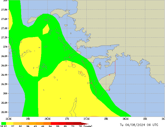 Tu 06.08.2024 06 UTC