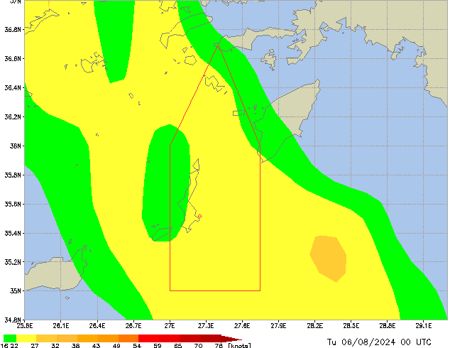 Tu 06.08.2024 00 UTC