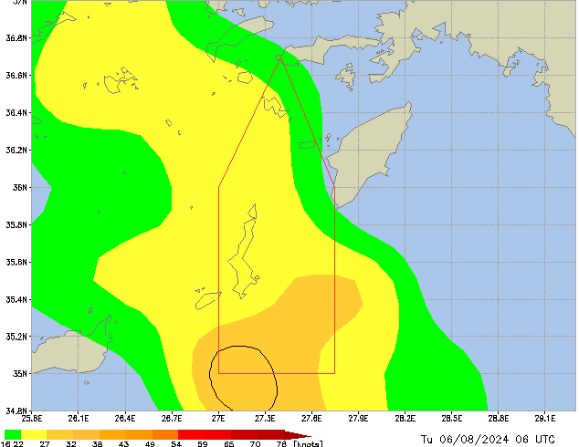 Tu 06.08.2024 06 UTC