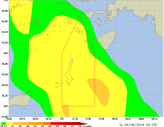 Tu 06.08.2024 06 UTC