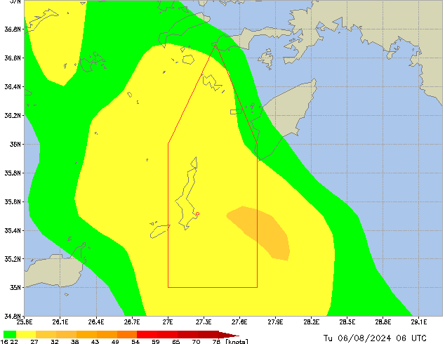 Tu 06.08.2024 06 UTC