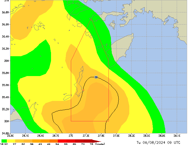 Tu 06.08.2024 09 UTC