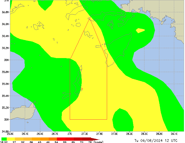 Tu 06.08.2024 12 UTC