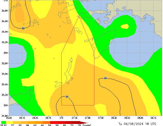 Tu 06.08.2024 18 UTC