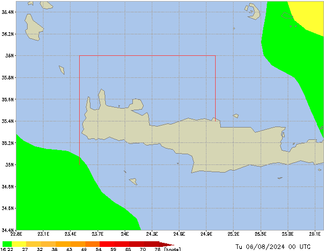 Tu 06.08.2024 00 UTC