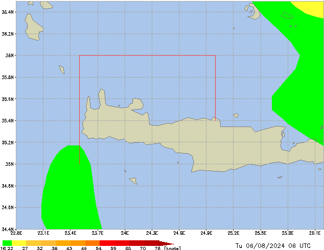 Tu 06.08.2024 06 UTC