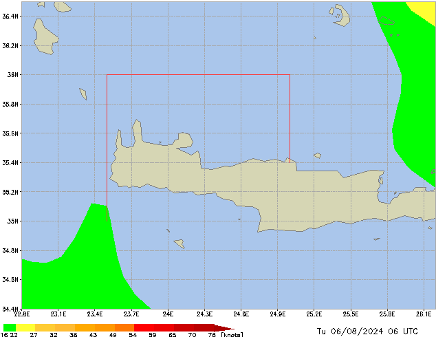 Tu 06.08.2024 06 UTC