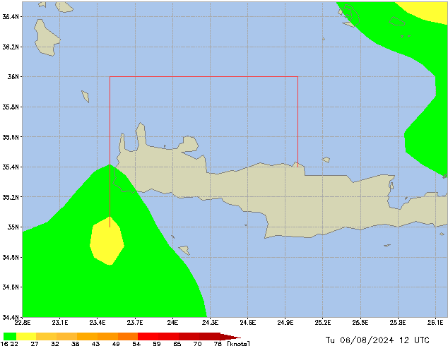 Tu 06.08.2024 12 UTC