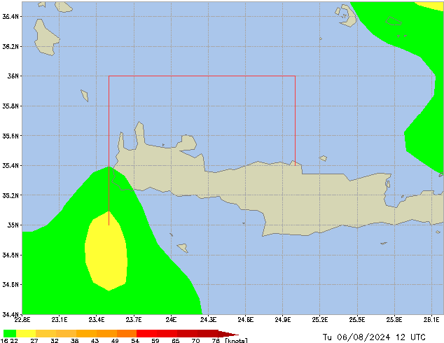 Tu 06.08.2024 12 UTC