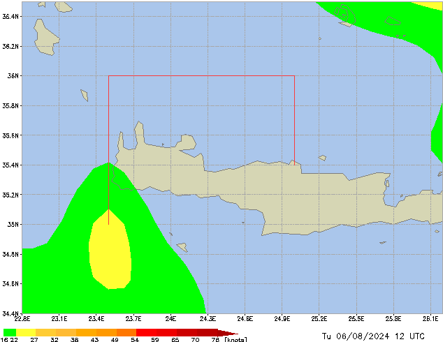 Tu 06.08.2024 12 UTC