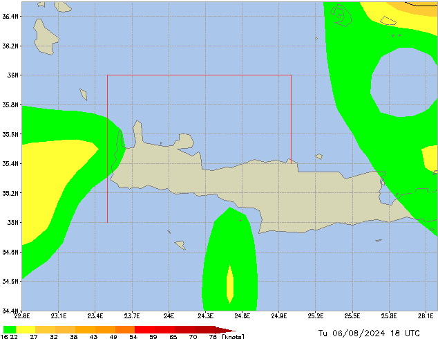 Tu 06.08.2024 18 UTC