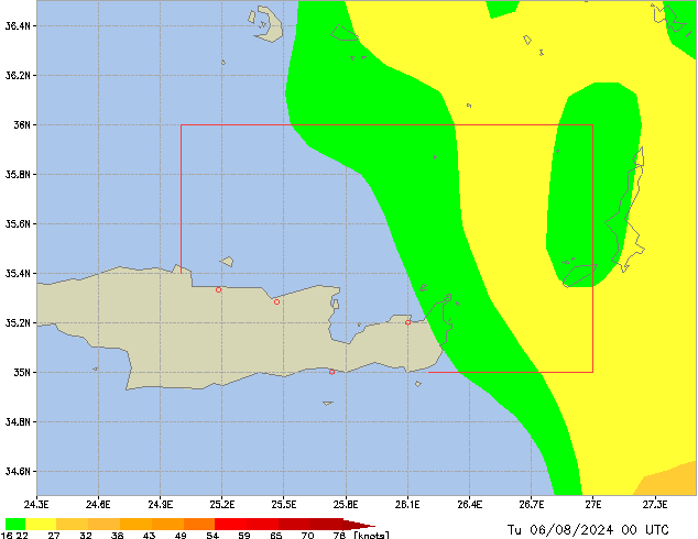 Tu 06.08.2024 00 UTC