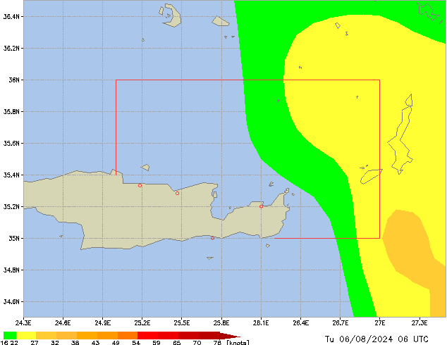 Tu 06.08.2024 06 UTC