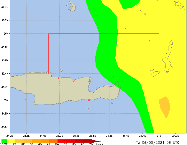 Tu 06.08.2024 06 UTC