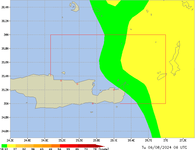 Tu 06.08.2024 06 UTC