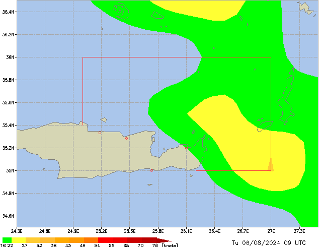 Tu 06.08.2024 09 UTC