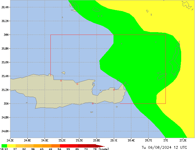 Tu 06.08.2024 12 UTC