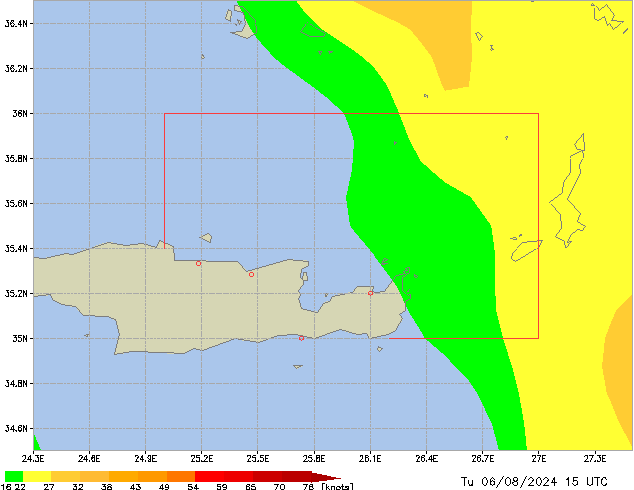 Tu 06.08.2024 15 UTC