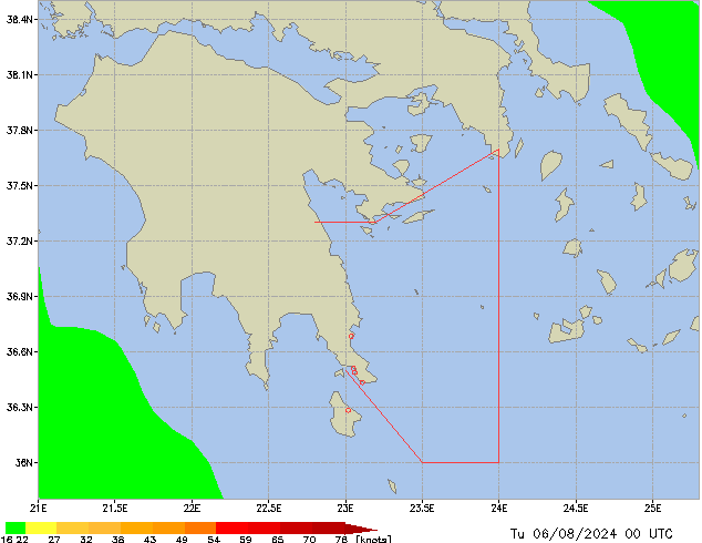 Tu 06.08.2024 00 UTC