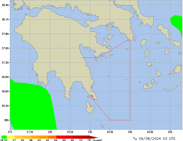 Tu 06.08.2024 03 UTC