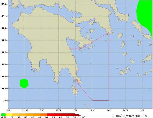 Tu 06.08.2024 06 UTC