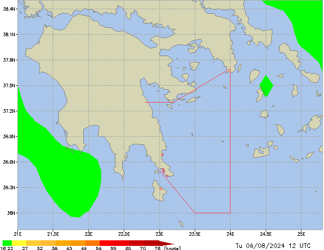 Tu 06.08.2024 12 UTC