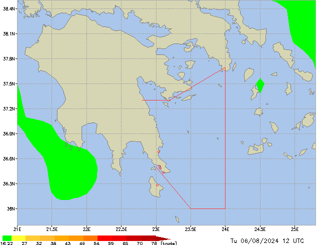 Tu 06.08.2024 12 UTC