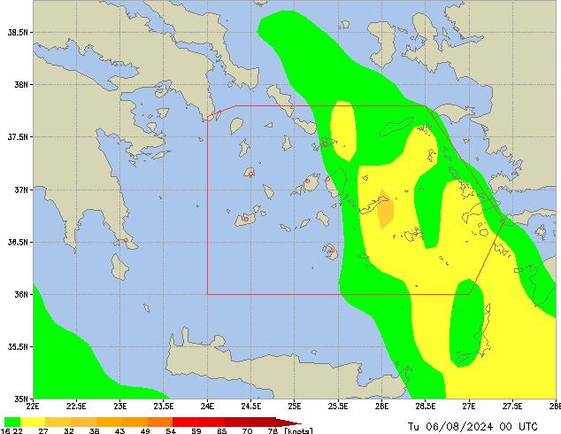 Tu 06.08.2024 00 UTC