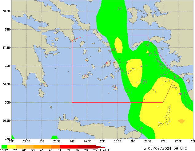 Tu 06.08.2024 06 UTC