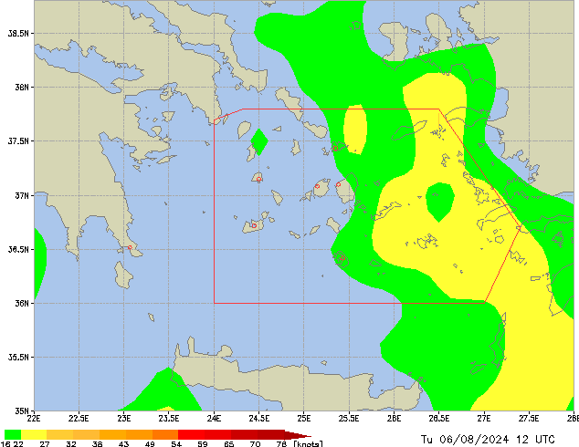 Tu 06.08.2024 12 UTC