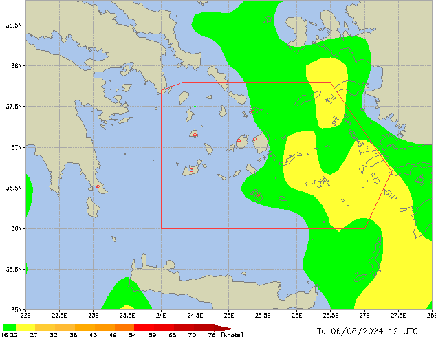 Tu 06.08.2024 12 UTC