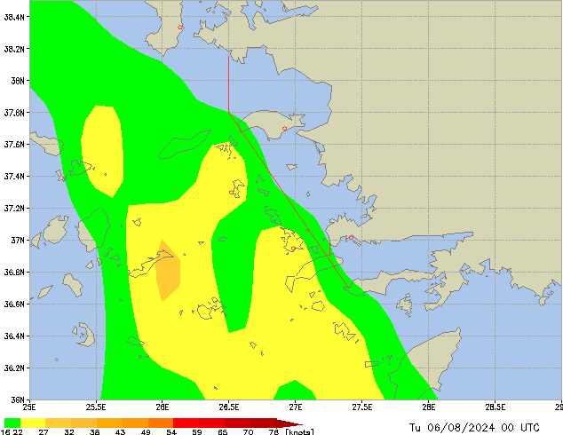 Tu 06.08.2024 00 UTC