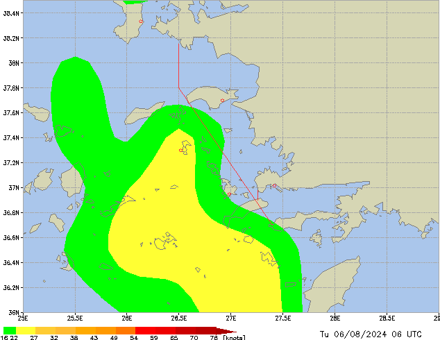 Tu 06.08.2024 06 UTC