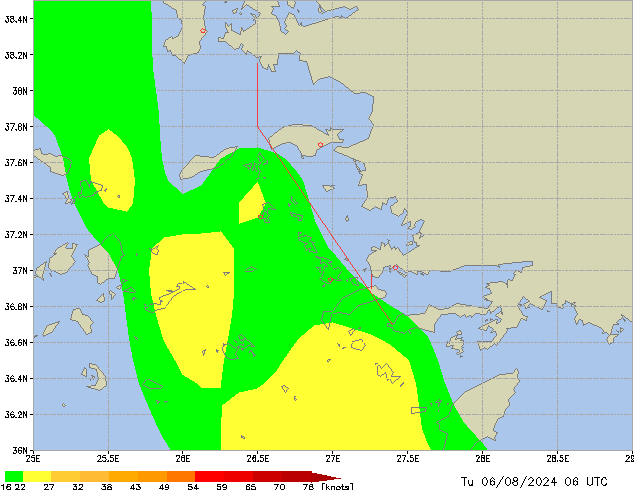 Tu 06.08.2024 06 UTC