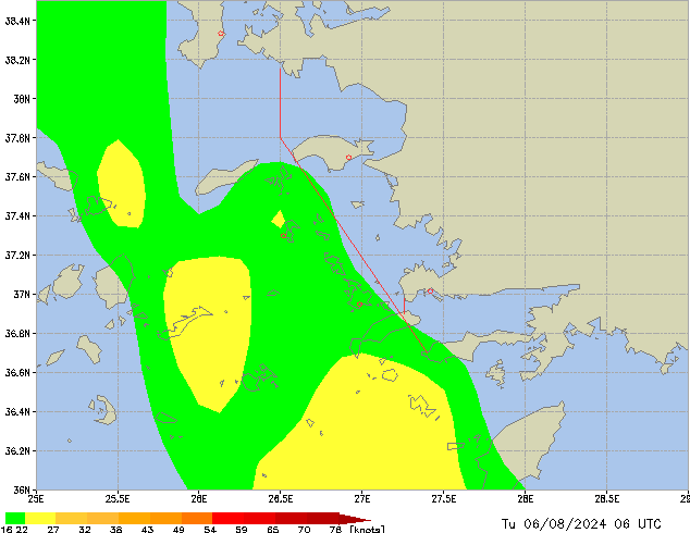 Tu 06.08.2024 06 UTC