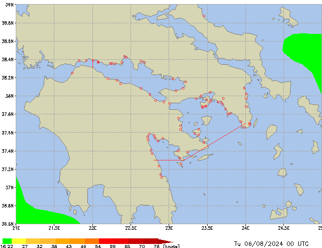 Tu 06.08.2024 00 UTC