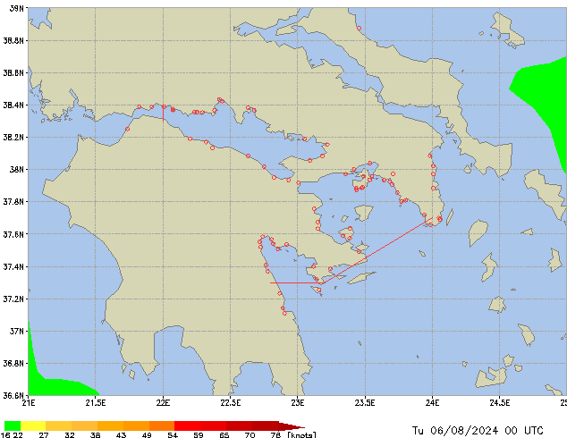 Tu 06.08.2024 00 UTC