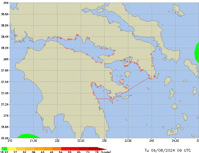 Tu 06.08.2024 06 UTC