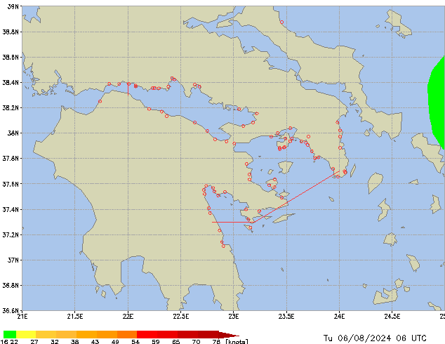 Tu 06.08.2024 06 UTC