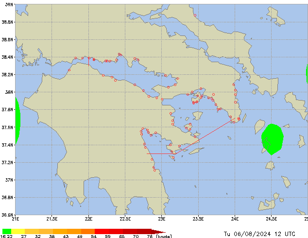 Tu 06.08.2024 12 UTC