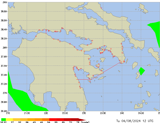 Tu 06.08.2024 12 UTC