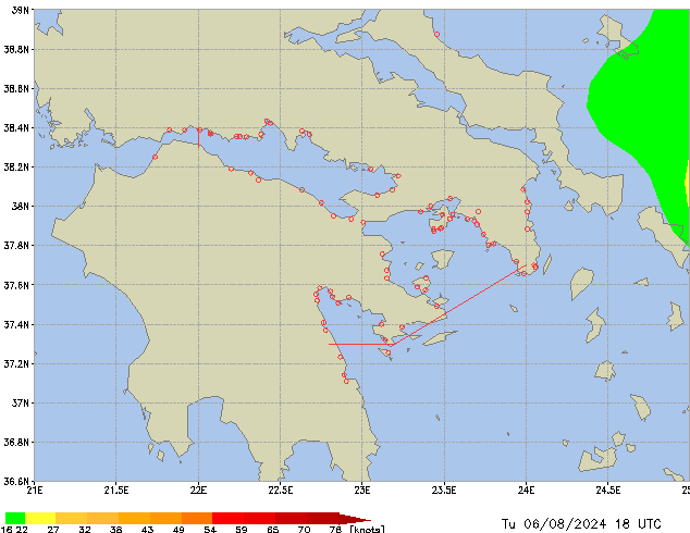 Tu 06.08.2024 18 UTC