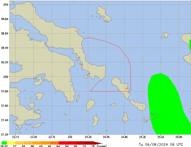 Tu 06.08.2024 06 UTC