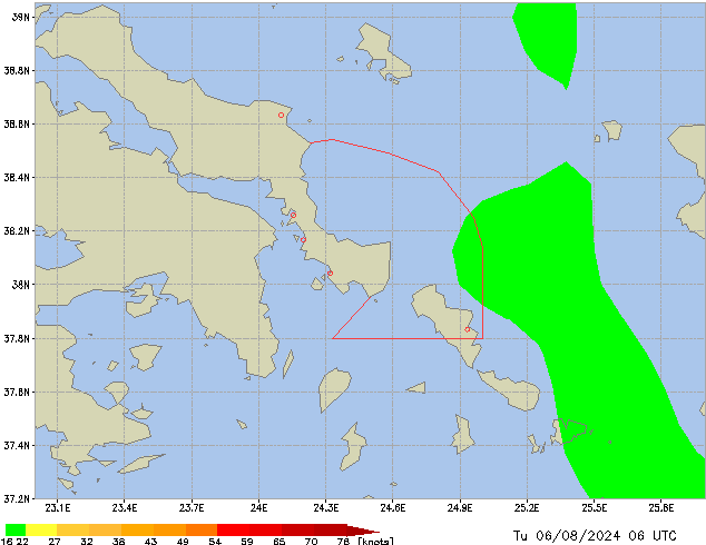 Tu 06.08.2024 06 UTC