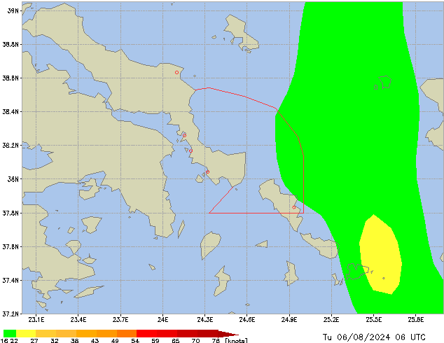 Tu 06.08.2024 06 UTC