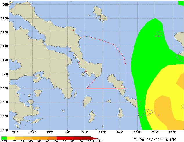 Tu 06.08.2024 18 UTC