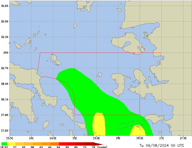 Tu 06.08.2024 00 UTC